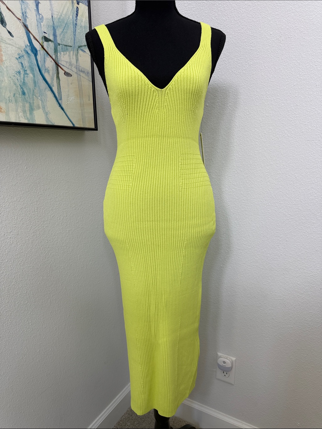 Guess | Rib Midi Dress Bodycon